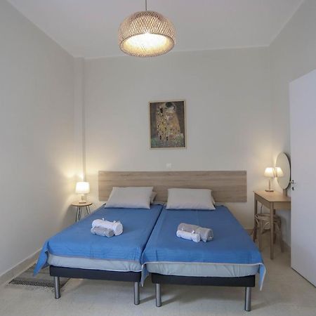 Traditional Town Garden Apartment Rhodes City Luaran gambar