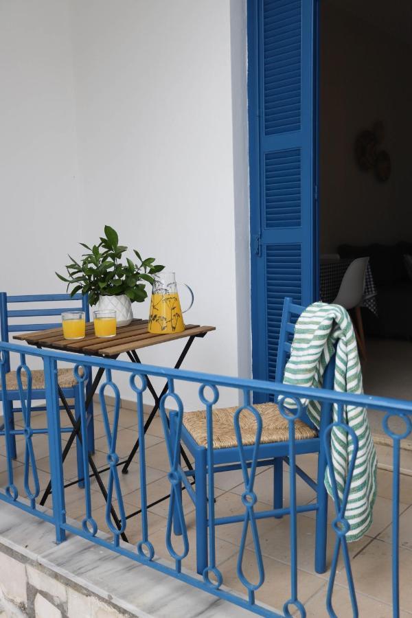 Traditional Town Garden Apartment Rhodes City Luaran gambar