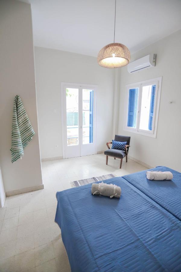 Traditional Town Garden Apartment Rhodes City Luaran gambar