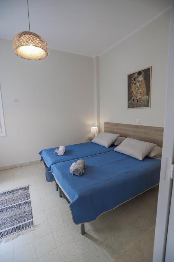 Traditional Town Garden Apartment Rhodes City Luaran gambar