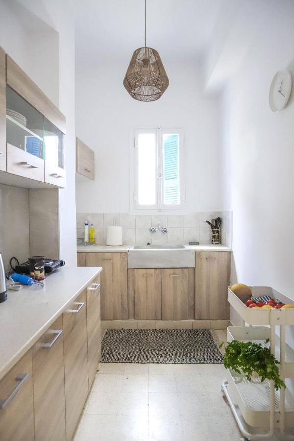Traditional Town Garden Apartment Rhodes City Luaran gambar