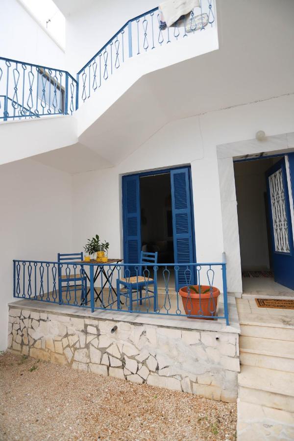 Traditional Town Garden Apartment Rhodes City Luaran gambar