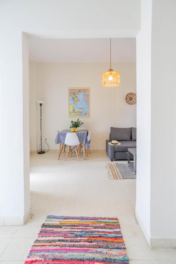 Traditional Town Garden Apartment Rhodes City Luaran gambar