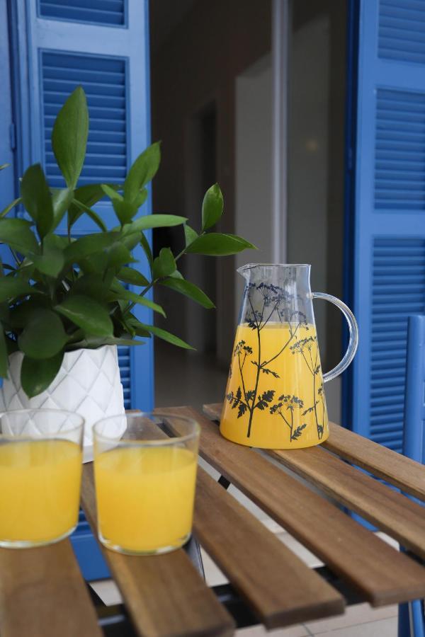 Traditional Town Garden Apartment Rhodes City Luaran gambar