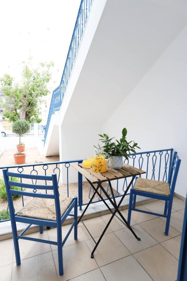 Traditional Town Garden Apartment Rhodes City Luaran gambar