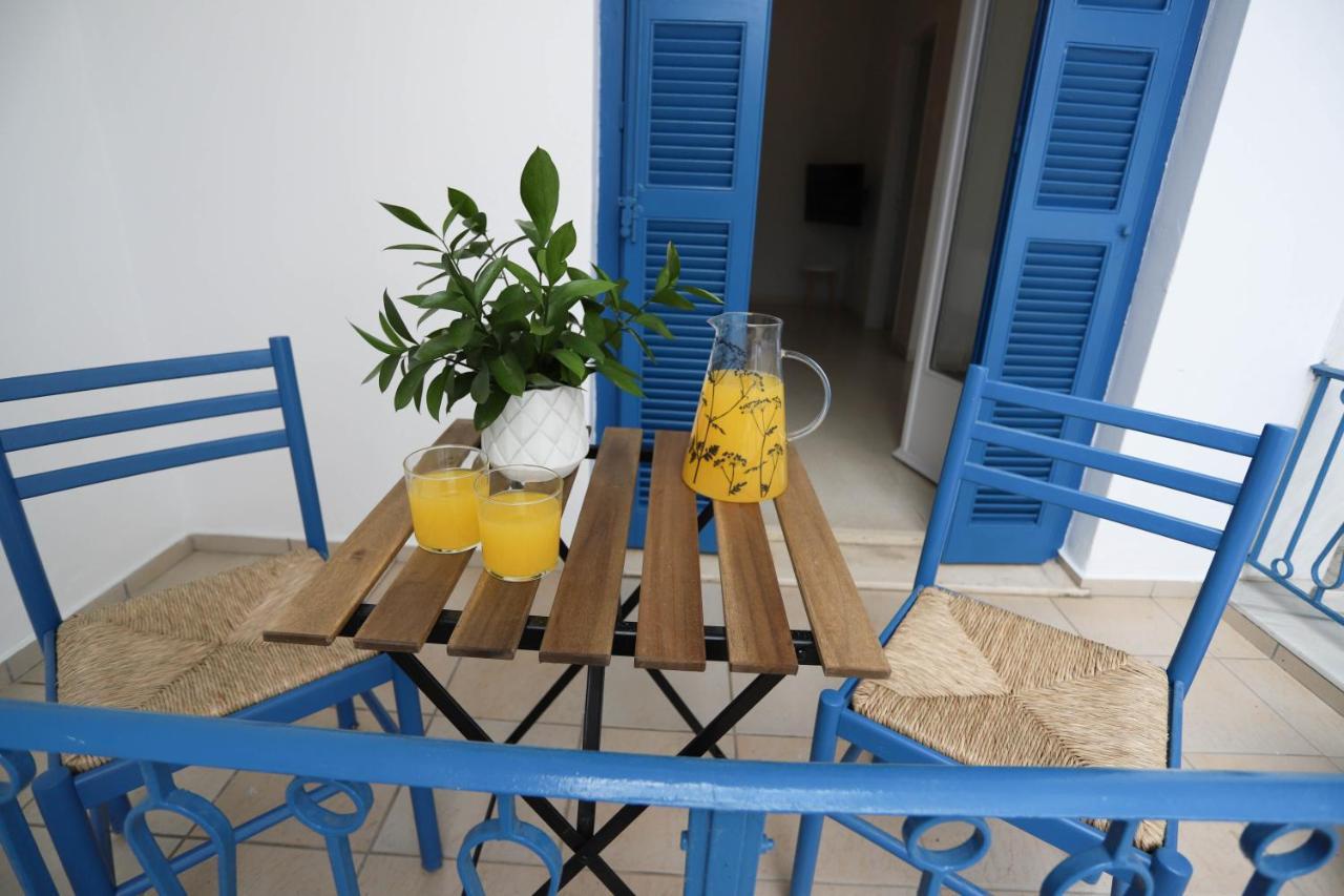 Traditional Town Garden Apartment Rhodes City Luaran gambar