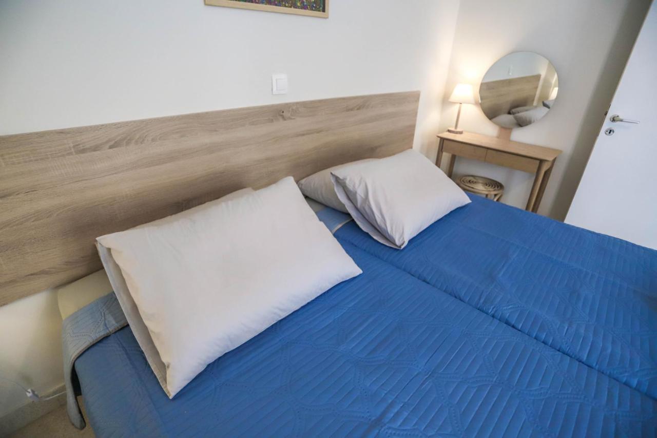 Traditional Town Garden Apartment Rhodes City Luaran gambar