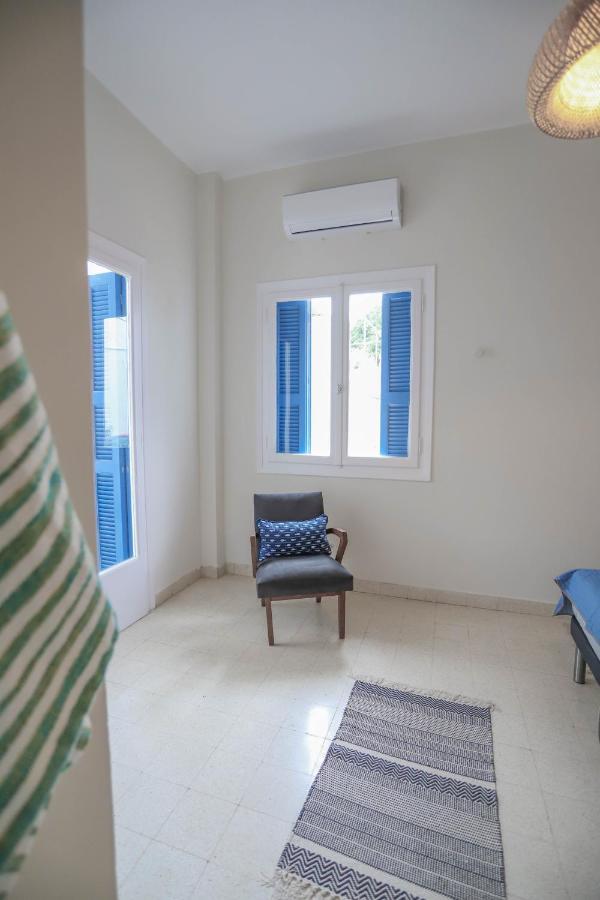 Traditional Town Garden Apartment Rhodes City Luaran gambar