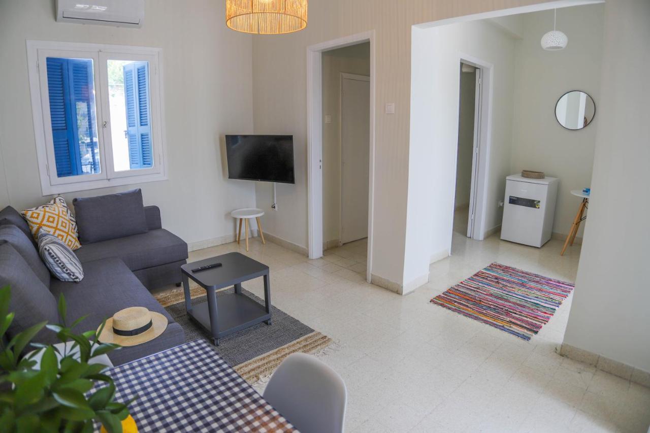 Traditional Town Garden Apartment Rhodes City Luaran gambar