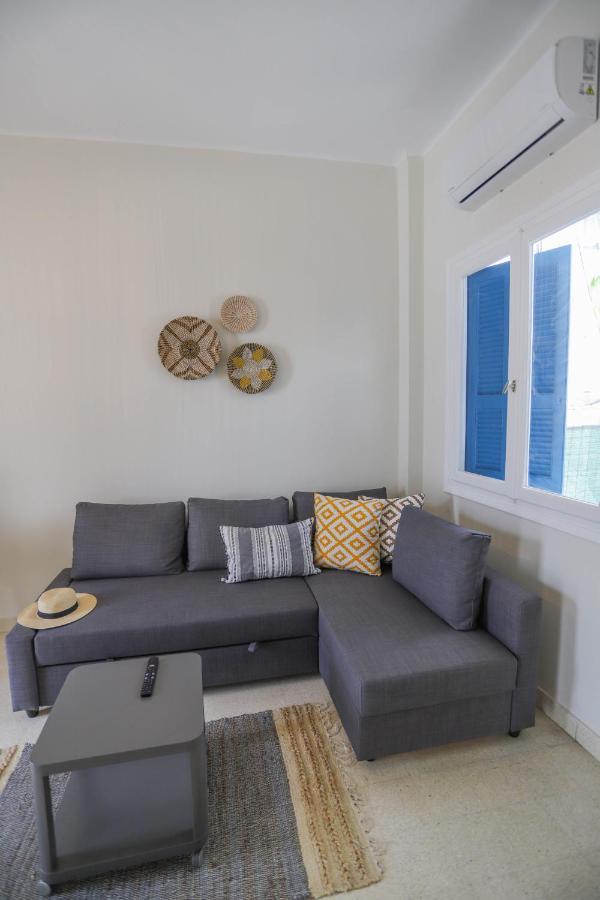 Traditional Town Garden Apartment Rhodes City Luaran gambar