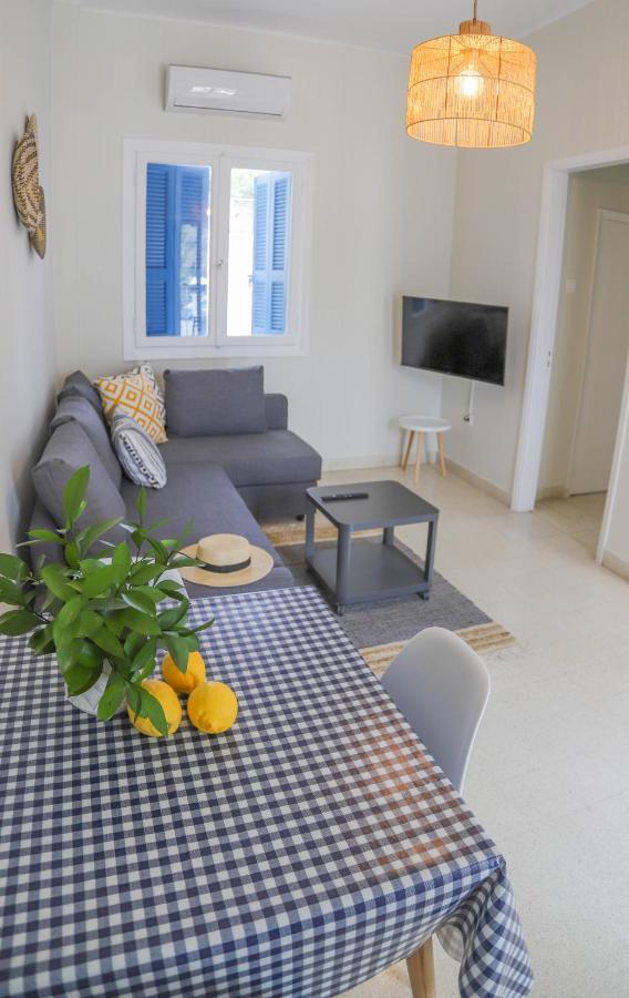 Traditional Town Garden Apartment Rhodes City Luaran gambar