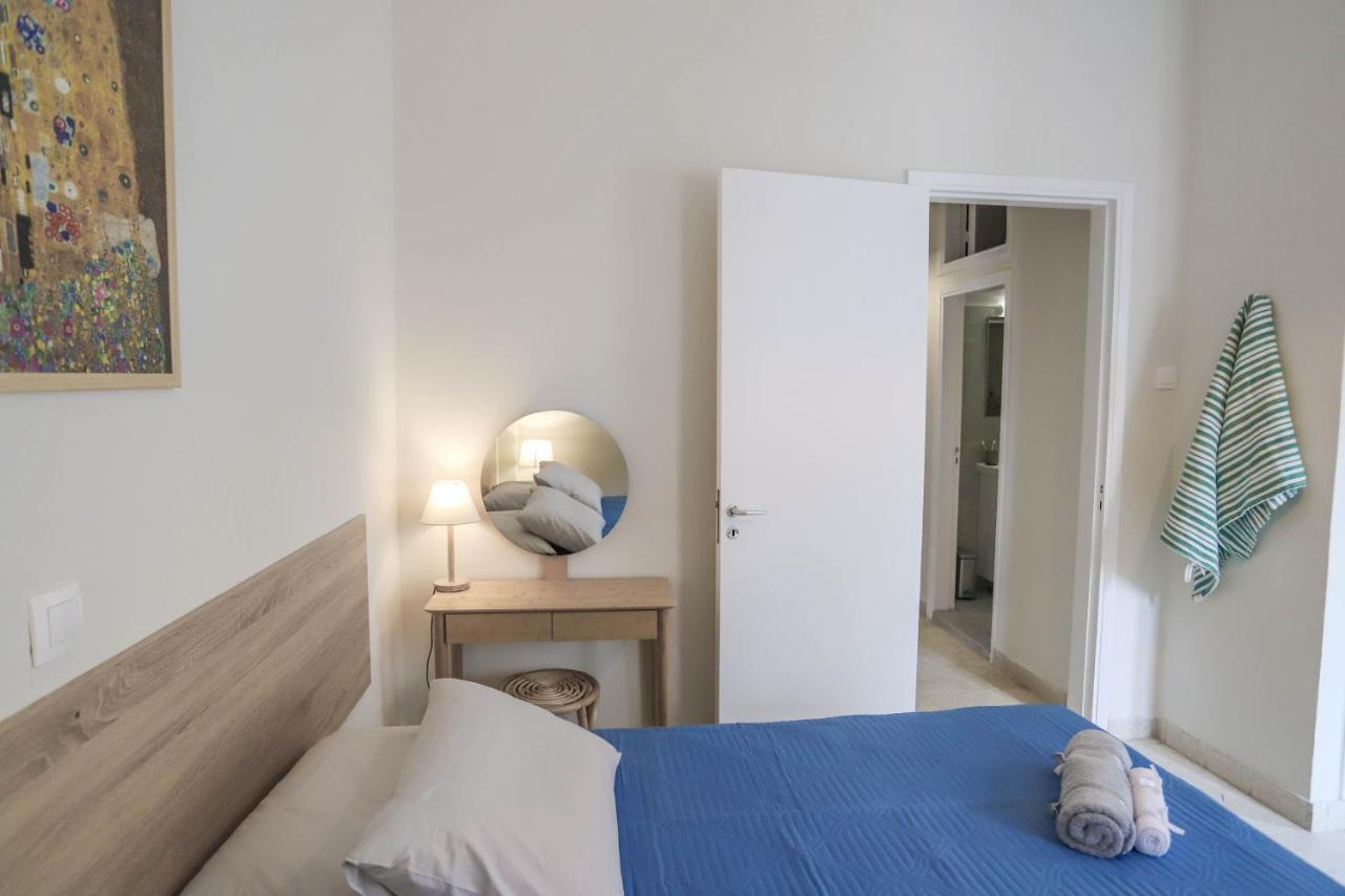 Traditional Town Garden Apartment Rhodes City Luaran gambar