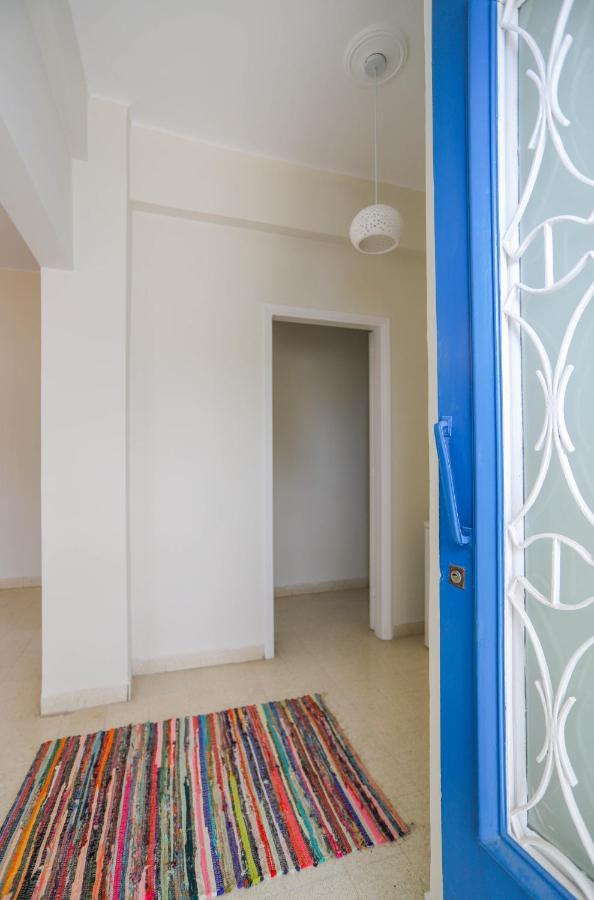 Traditional Town Garden Apartment Rhodes City Luaran gambar