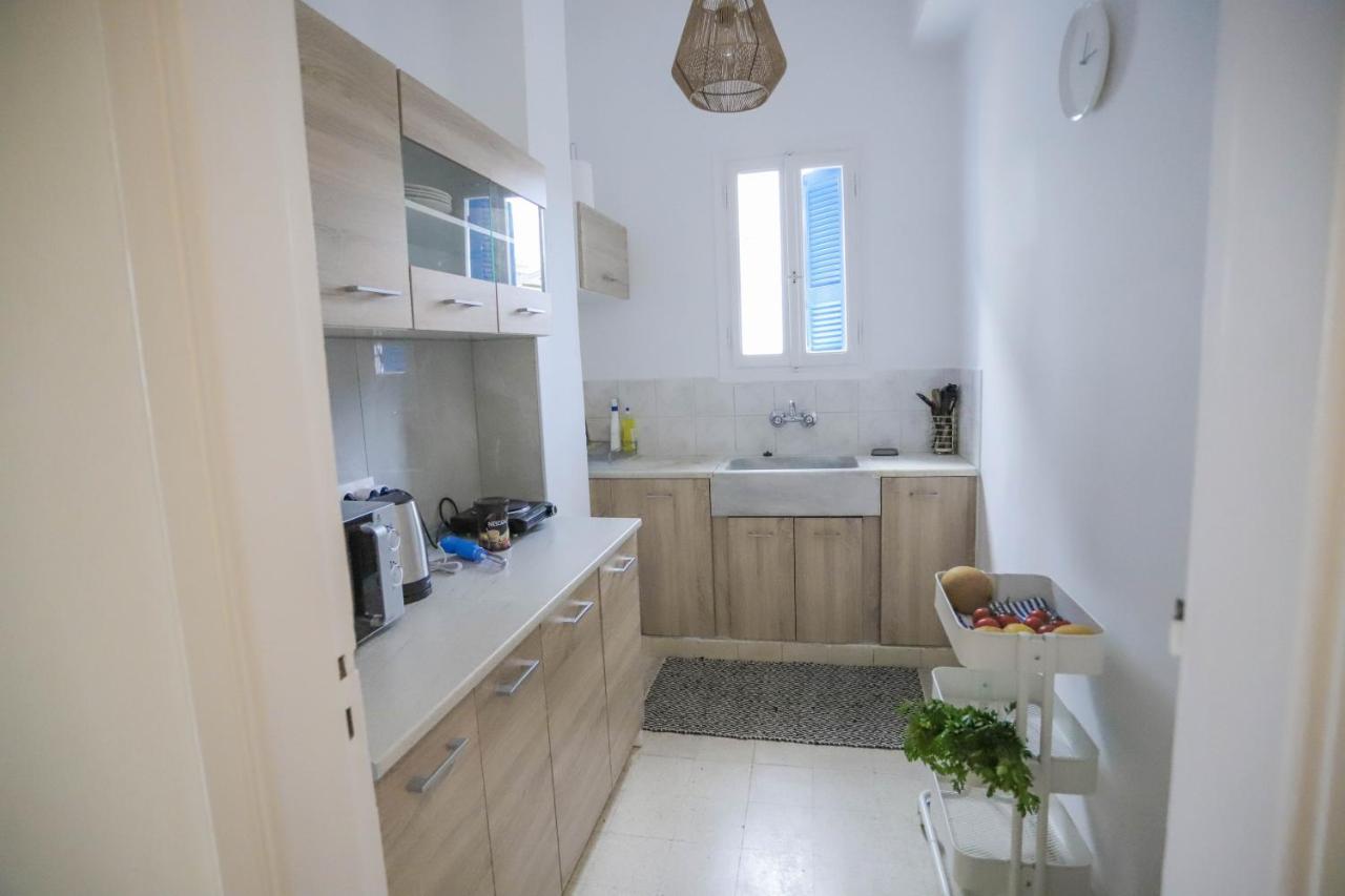 Traditional Town Garden Apartment Rhodes City Luaran gambar