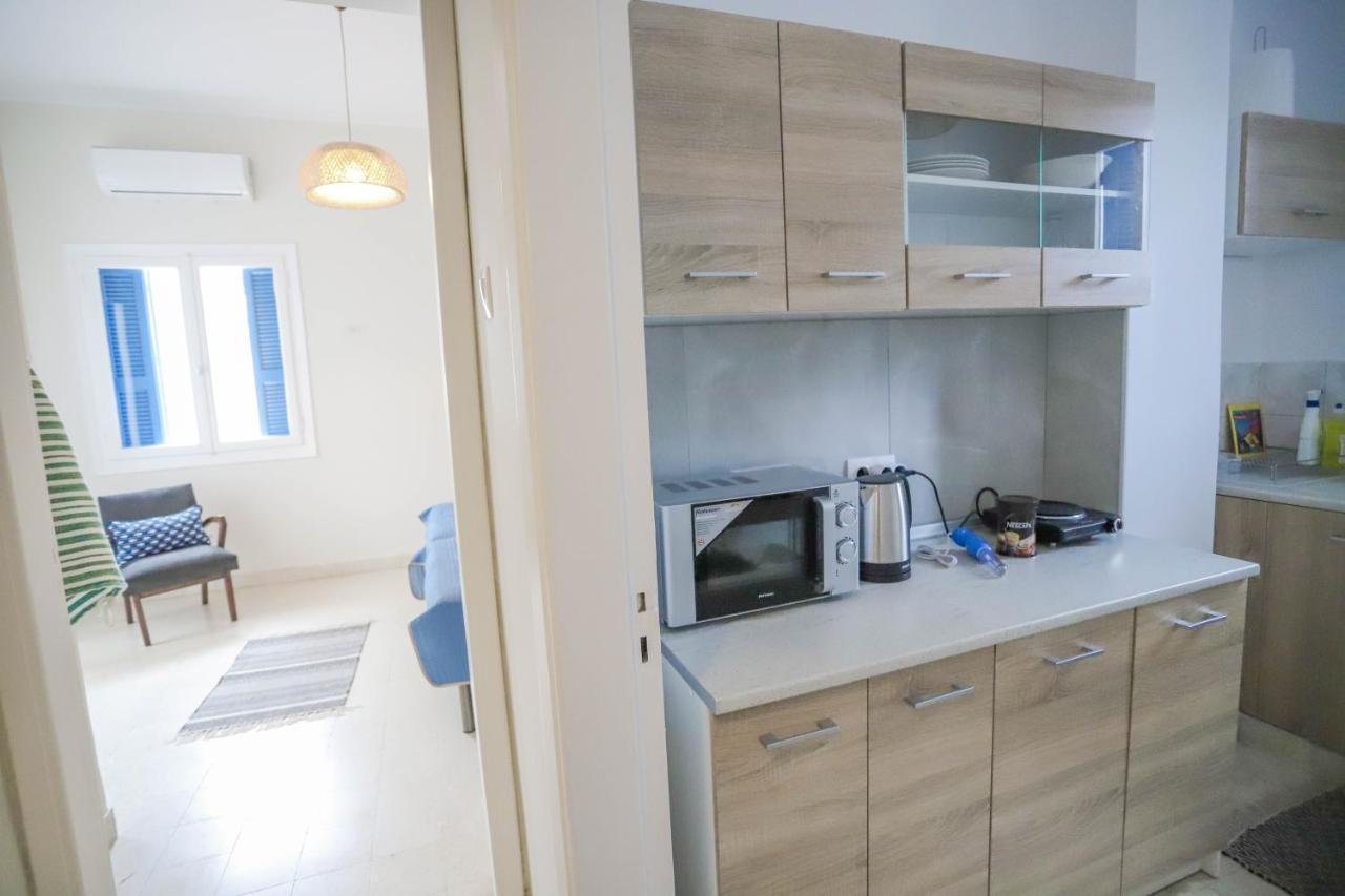 Traditional Town Garden Apartment Rhodes City Luaran gambar