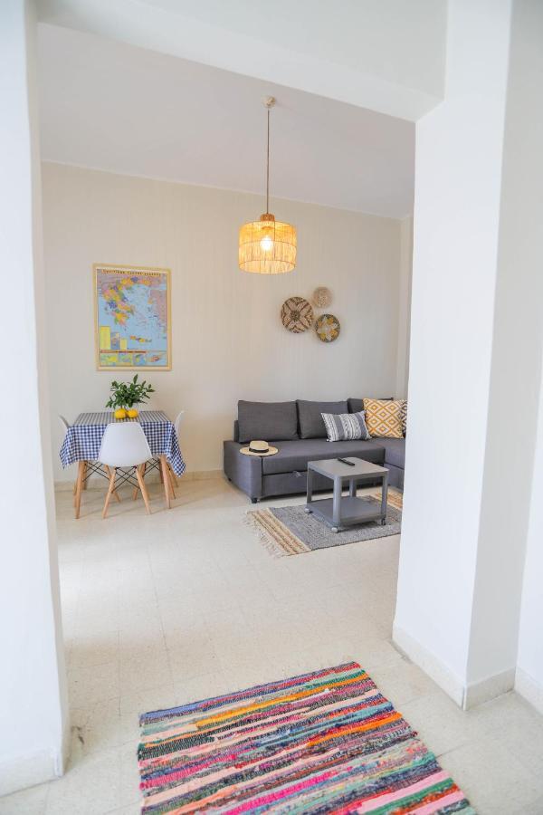 Traditional Town Garden Apartment Rhodes City Luaran gambar