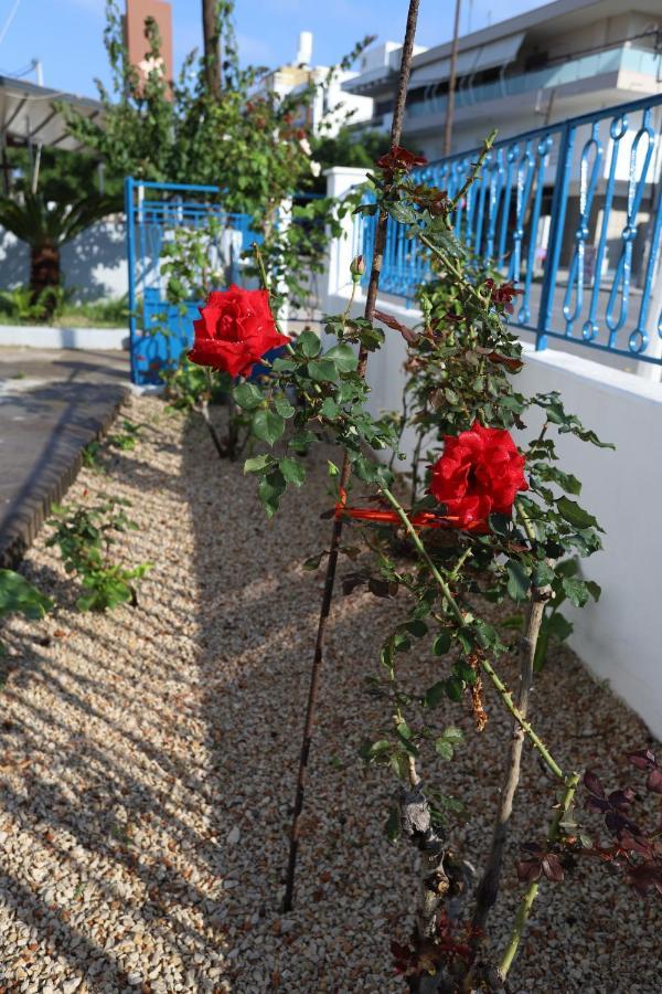 Traditional Town Garden Apartment Rhodes City Luaran gambar