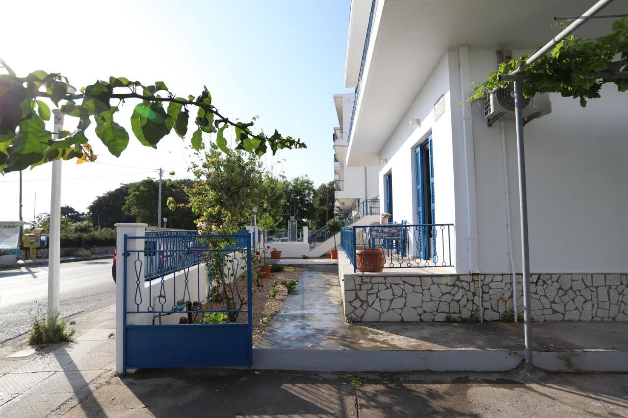 Traditional Town Garden Apartment Rhodes City Luaran gambar