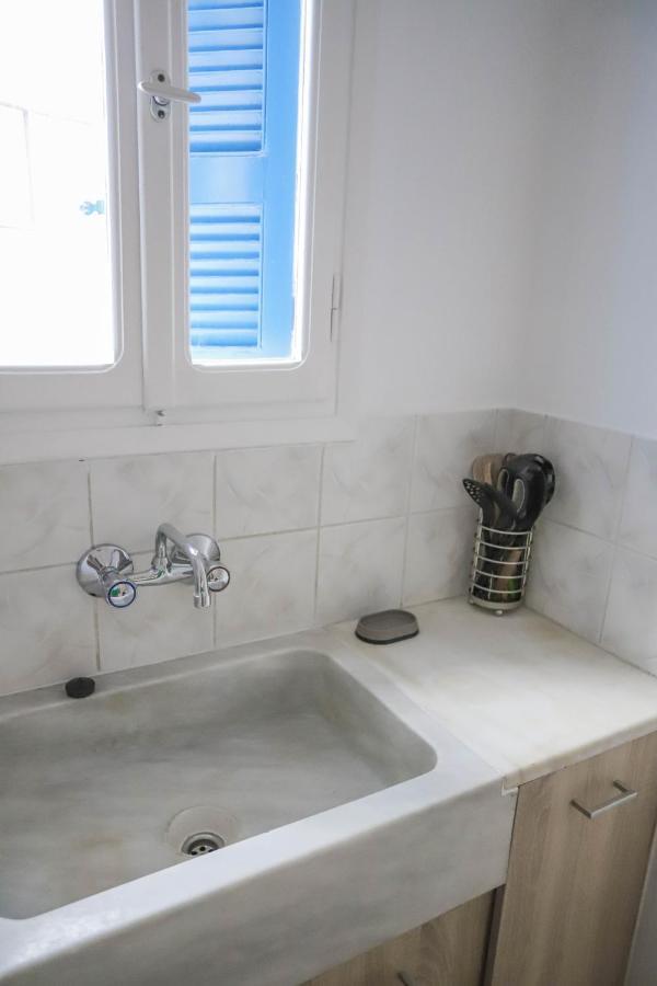 Traditional Town Garden Apartment Rhodes City Luaran gambar