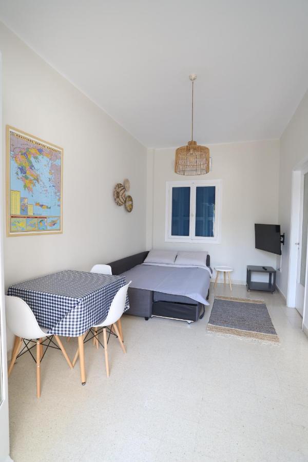 Traditional Town Garden Apartment Rhodes City Luaran gambar