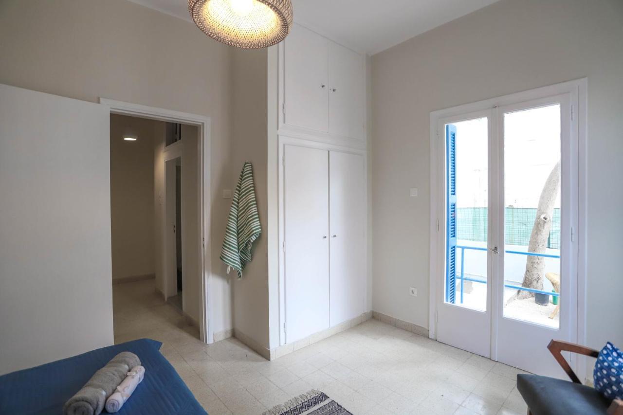 Traditional Town Garden Apartment Rhodes City Luaran gambar