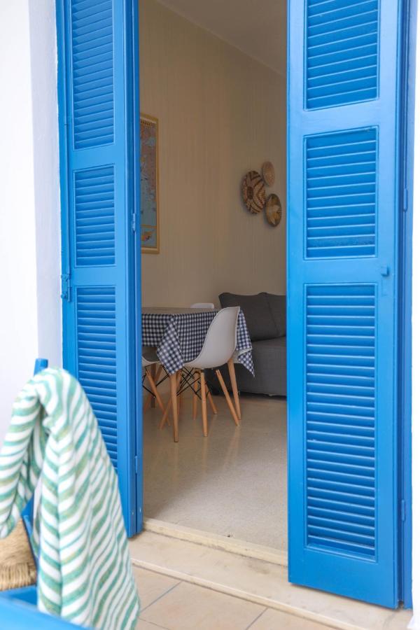 Traditional Town Garden Apartment Rhodes City Luaran gambar
