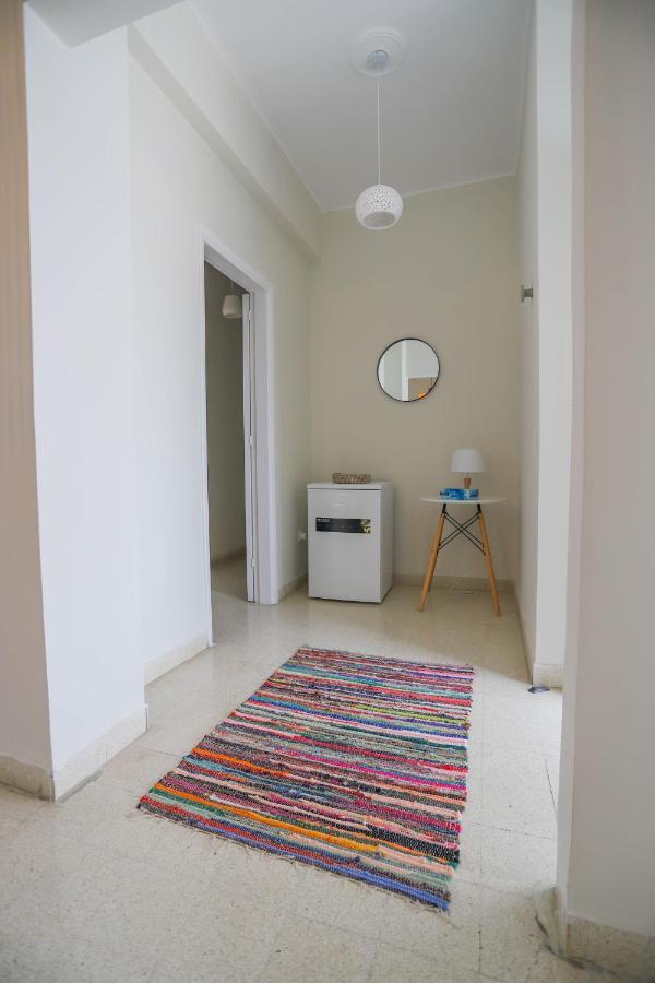 Traditional Town Garden Apartment Rhodes City Luaran gambar