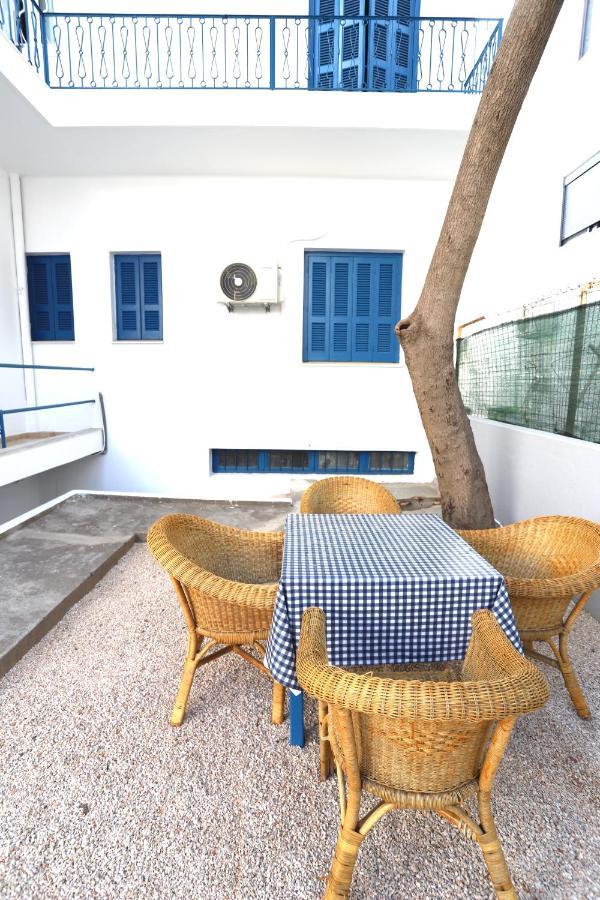 Traditional Town Garden Apartment Rhodes City Luaran gambar