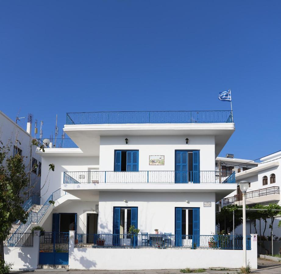 Traditional Town Garden Apartment Rhodes City Luaran gambar